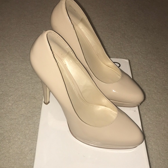 aldo patent leather heels